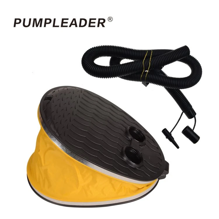 Fodbetjent luftpumpe
