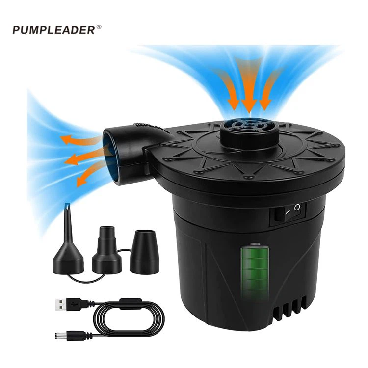 Udendørs luftpumpe